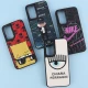 قاب موج آدامسی طرح دار Casetify سامسونگ Galaxy A54