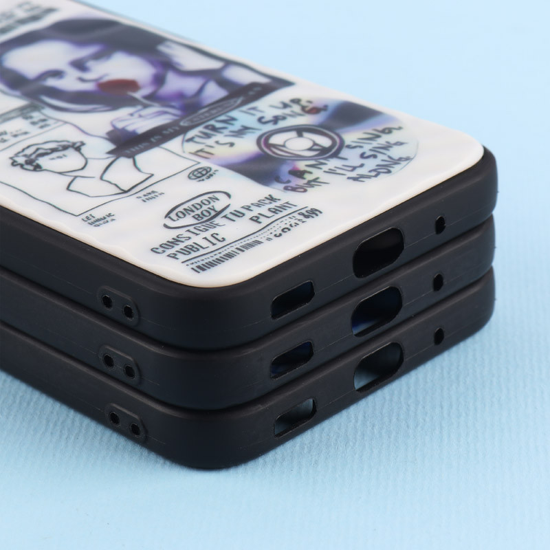 قاب موج آدامسی طرح دار Casetify سامسونگ Galaxy A11 / M11