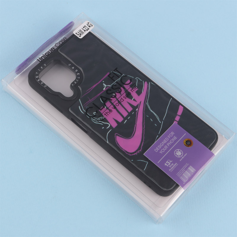 قاب موج آدامسی طرح دار Casetify سامسونگ Galaxy A22 4G / M22 / M32 4G