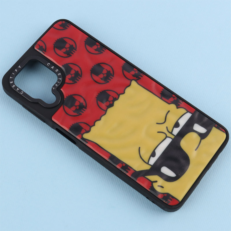 قاب موج آدامسی طرح دار Casetify سامسونگ Galaxy A22 4G / M22 / M32 4G