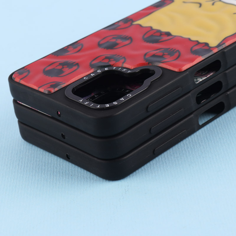 قاب موج آدامسی طرح دار Casetify سامسونگ Galaxy A22 4G / M22 / M32 4G