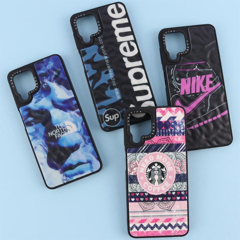 قاب موج آدامسی طرح دار Casetify سامسونگ Galaxy A22 4G / M22 / M32 4G