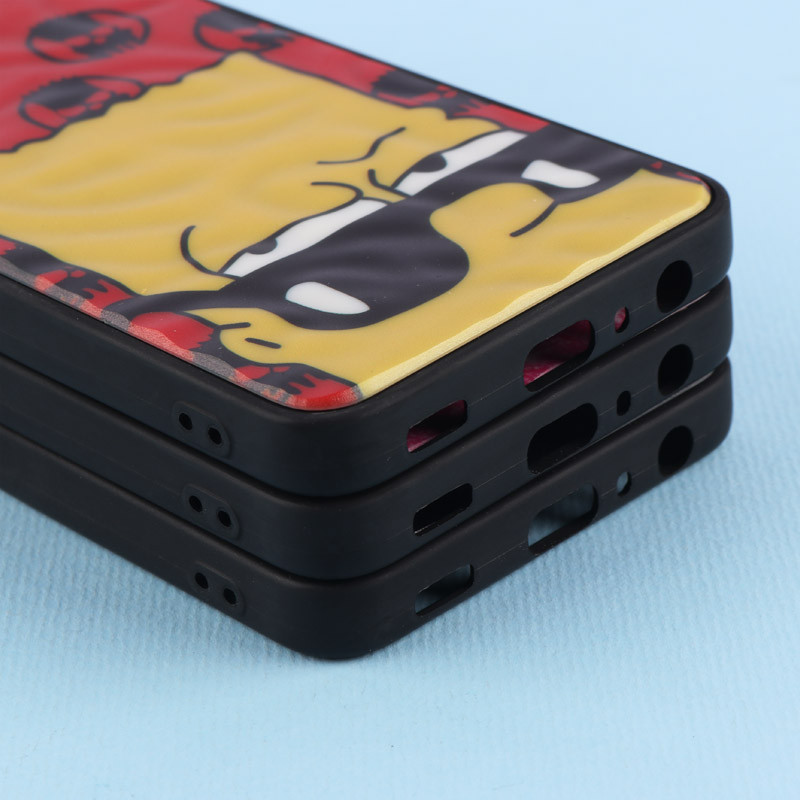قاب موج آدامسی طرح دار Casetify سامسونگ Galaxy A22 4G / M22 / M32 4G
