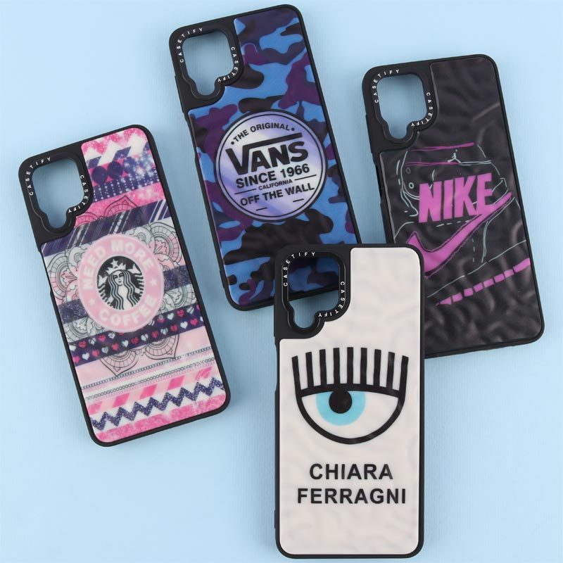 قاب موج آدامسی طرح دار Casetify سامسونگ Galaxy A12 / M12