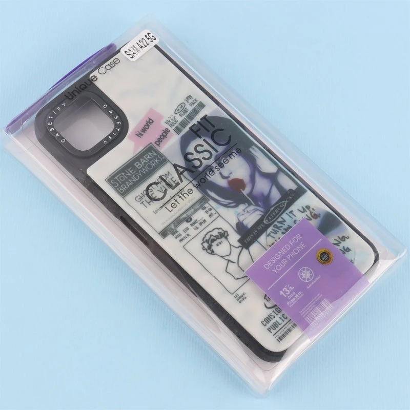 قاب موج آدامسی طرح دار Casetify سامسونگ Galaxy A22 5G