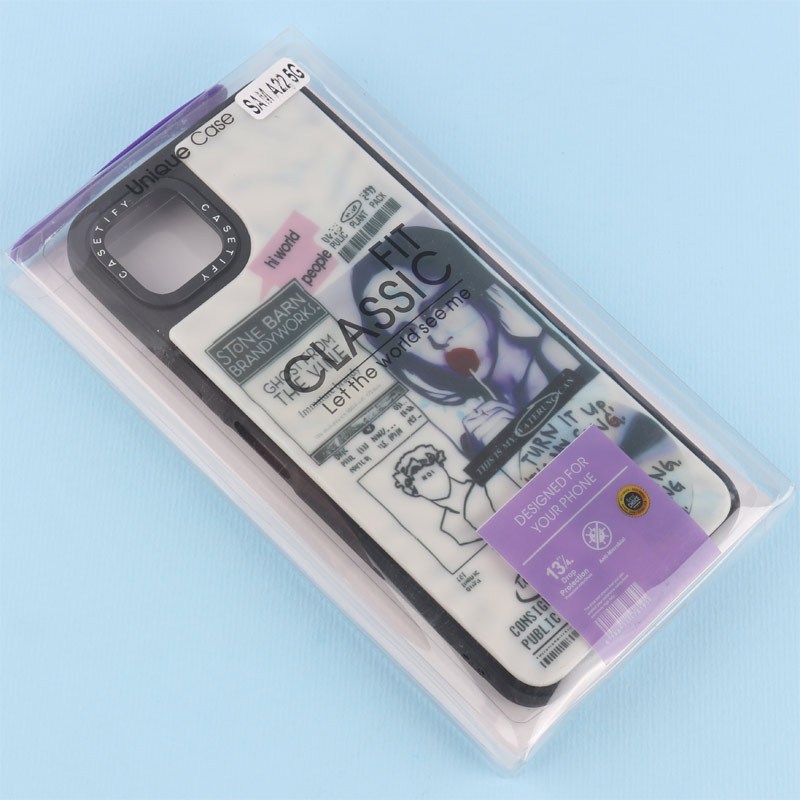 قاب موج آدامسی طرح دار Casetify سامسونگ Galaxy A22 5G