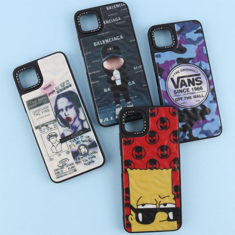 قاب موج آدامسی طرح دار Casetify سامسونگ Galaxy A22 5G
