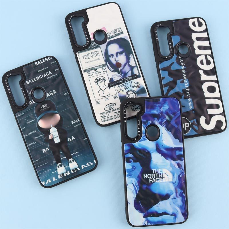 قاب موج آدامسی طرح دار Casetify شیائومی Redmi Note 8