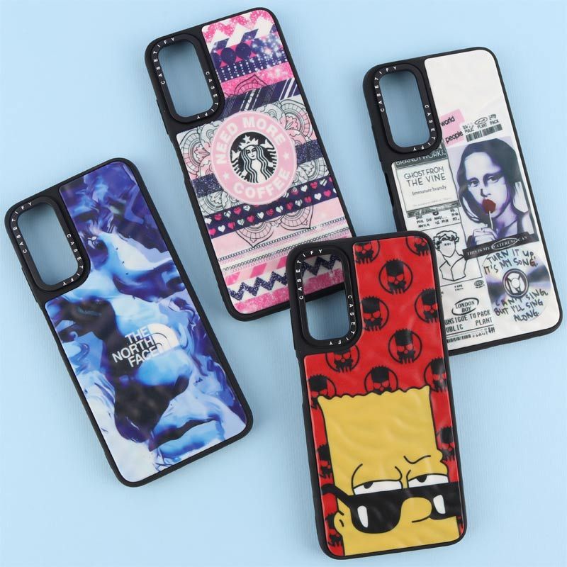 قاب موج آدامسی طرح دار Casetify سامسونگ Galaxy A05s