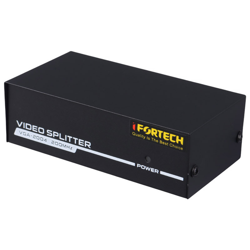 اسپلیتر Ifortech VGA-2004 VGA 4Port