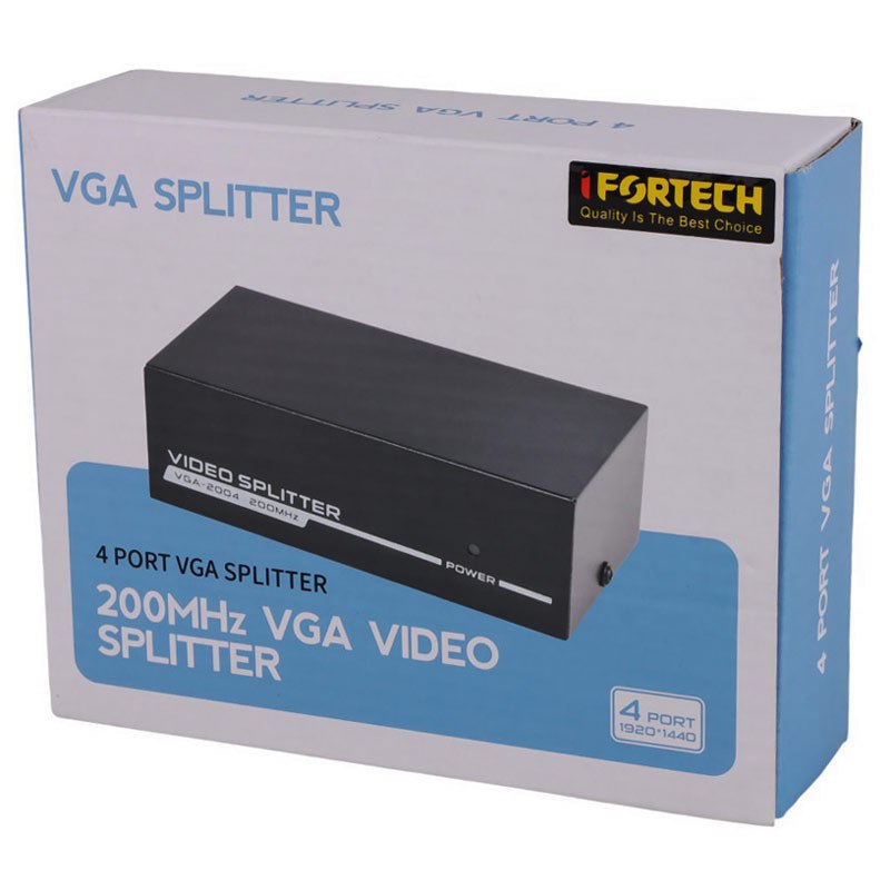 اسپلیتر Ifortech VGA-2004 VGA 4Port