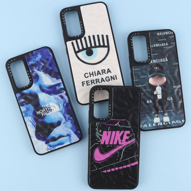 قاب موج آدامسی طرح دار Casetify سامسونگ Galaxy A34