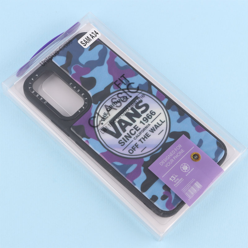 قاب موج آدامسی طرح دار Casetify سامسونگ Galaxy A34