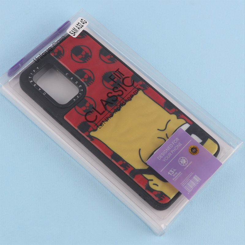 قاب موج آدامسی طرح دار Casetify سامسونگ Galaxy A32 4G