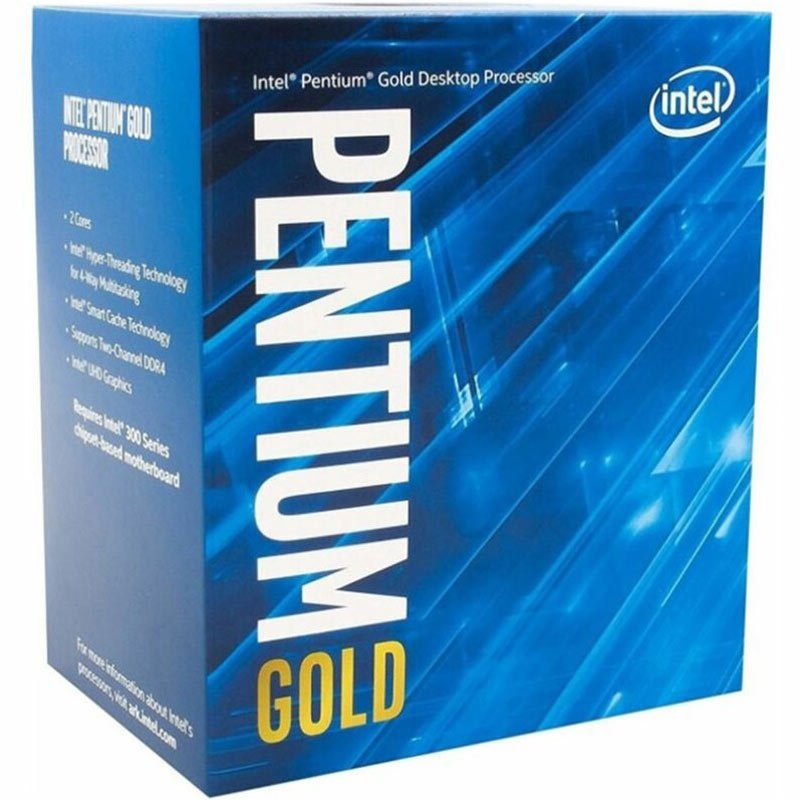 پردازنده CPU Intel Pentium Gold G6500 Comet Lake