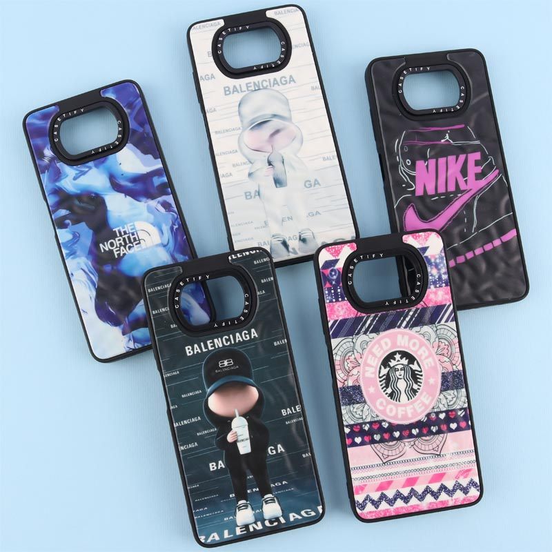 قاب موج آدامسی طرح دار Casetify شیائومی Poco X3 / X3 NFC / X3 Pro