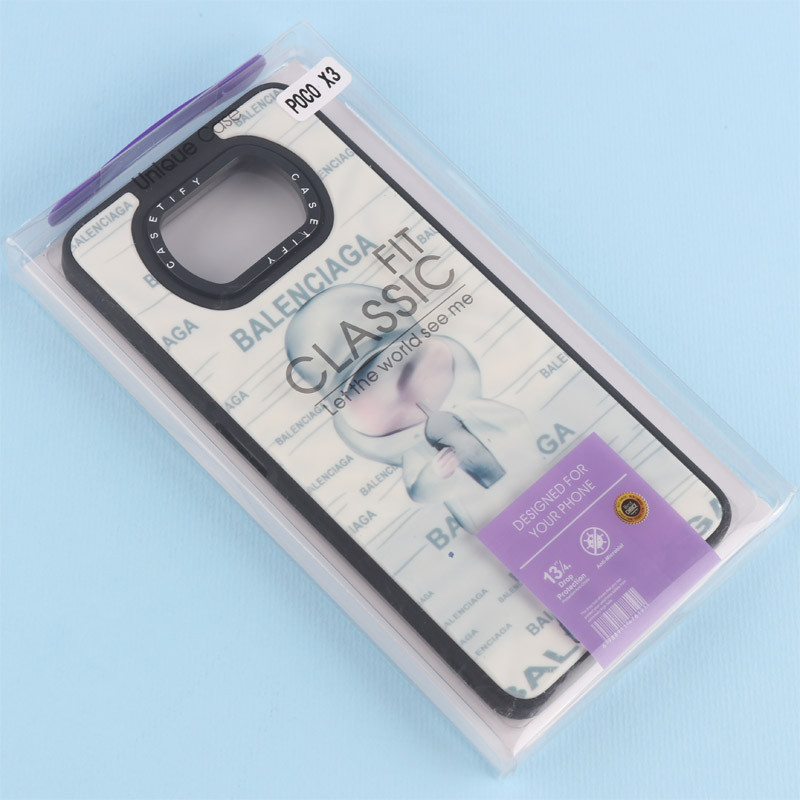 قاب موج آدامسی طرح دار Casetify شیائومی Poco X3 / X3 NFC / X3 Pro