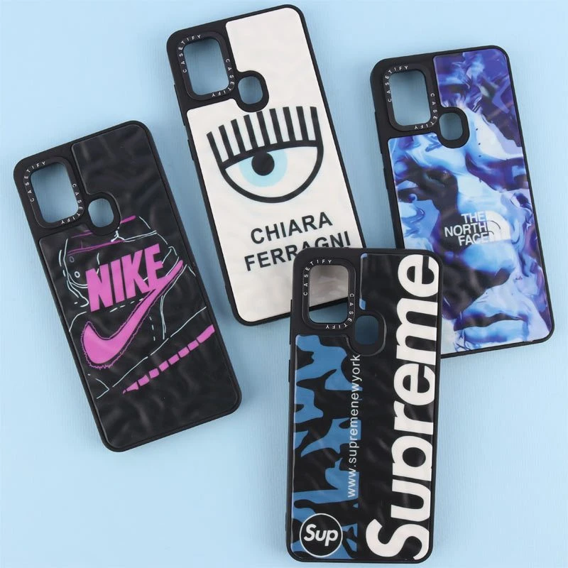 قاب موج آدامسی طرح دار Casetify سامسونگ Galaxy A21s