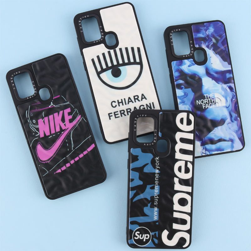 قاب موج آدامسی طرح دار Casetify سامسونگ Galaxy A21s