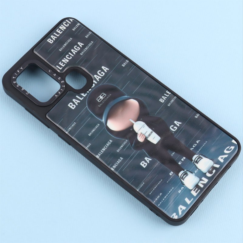 قاب موج آدامسی طرح دار Casetify سامسونگ Galaxy A21s