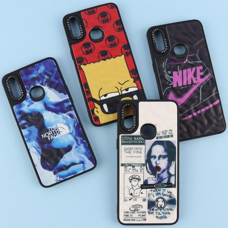 قاب موج آدامسی طرح دار Casetify سامسونگ Galaxy A10s