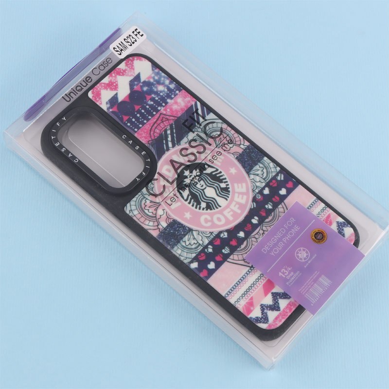 قاب موج آدامسی طرح دار Casetify سامسونگ Galaxy S23 FE 5G