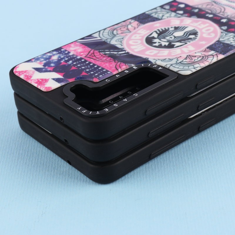 قاب موج آدامسی طرح دار Casetify سامسونگ Galaxy S21 FE 5G