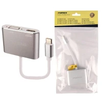 تبدیل Type-C به HDMI/VGA آیفورتک Ifortech