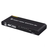 سوییچ 5 پورت HDMI آی فورتک 4K501