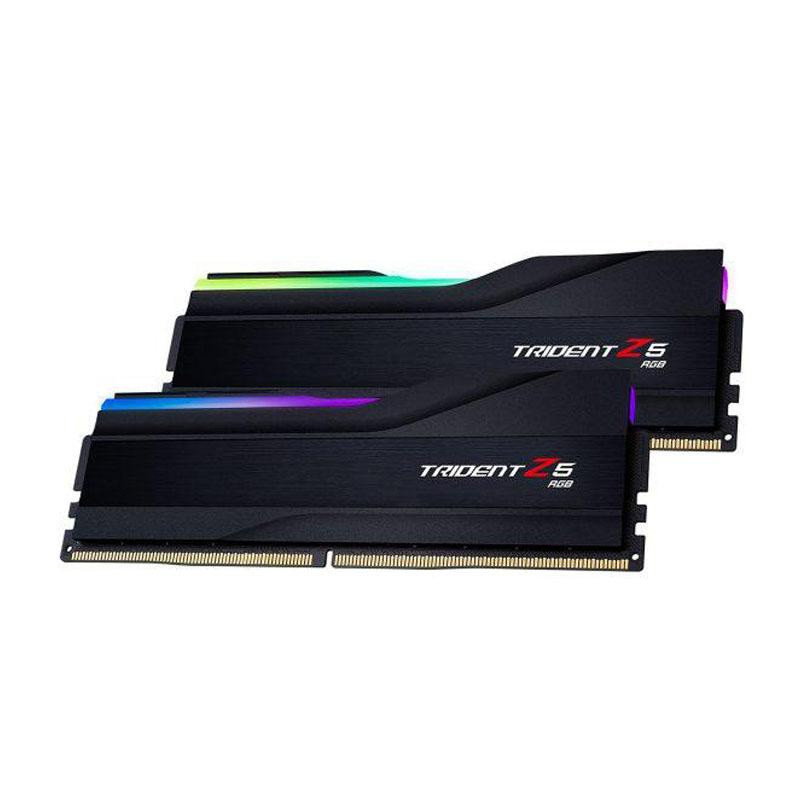 رم کامپیوتر G.Skill Trident Z5 RGB DDR5 32GB 5200MHz CL40 Dual