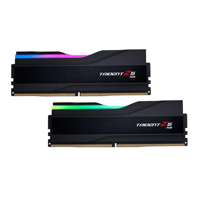 رم کامپیوتر G.Skill Trident Z5 RGB DDR5 32GB 5200MHz CL40 Dual