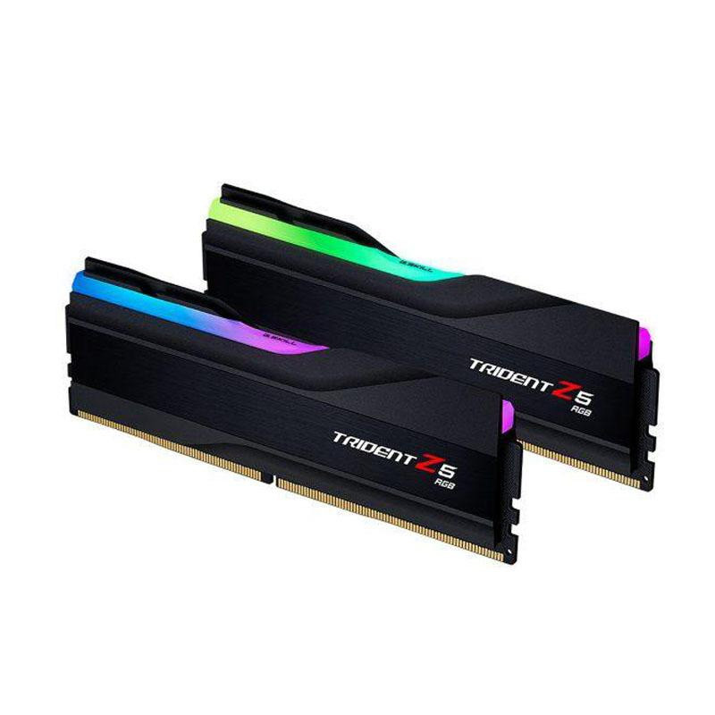 رم کامپیوتر G.Skill Trident Z5 RGB DDR5 32GB 5200MHz CL40 Dual