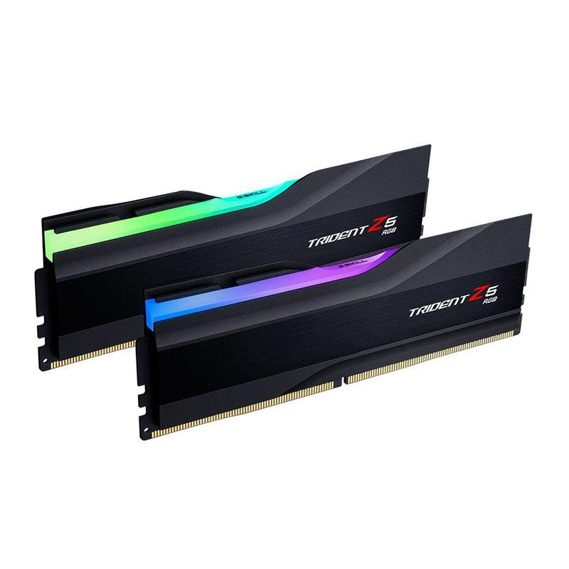 رم کامپیوتر G.Skill Trident Z5 RGB DDR5 32GB 5200MHz CL40 Dual