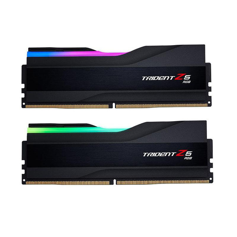 رم کامپیوتر G.Skill Trident Z5 RGB DDR5 32GB 5200MHz CL40 Dual