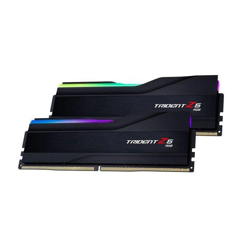 رم کامپیوتر G.Skill Trident Z5 RGB DDR5 32GB 5600MHz CL40 Dual