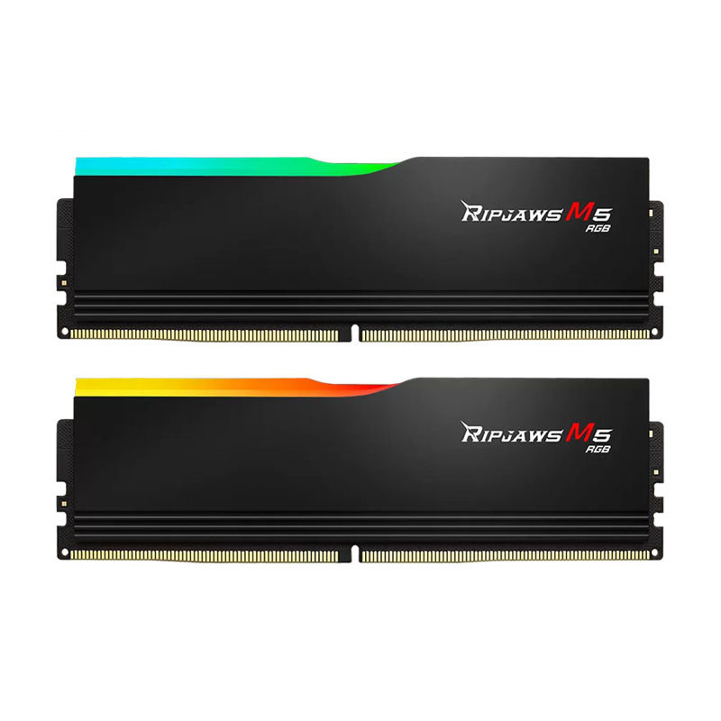 رم کامپیوتر G.Skill RIPJAWS M5 RGB DDR5 32GB 6400MHz CL32 Dual