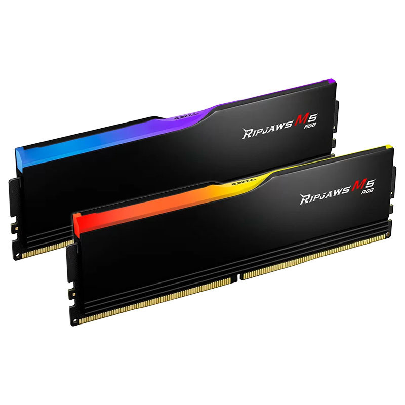 رم کامپیوتر G.Skill RIPJAWS M5 RGB DDR5 32GB 6400MHz CL36 Dual