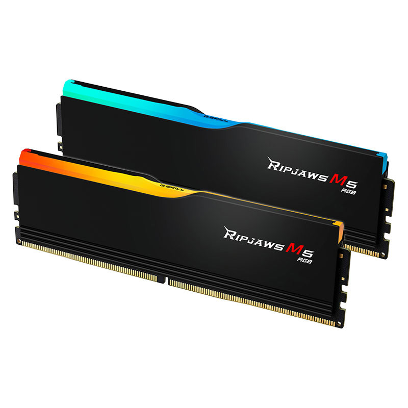 رم کامپیوتر G.Skill RIPJAWS M5 RGB DDR5 32GB 6400MHz CL36 Dual