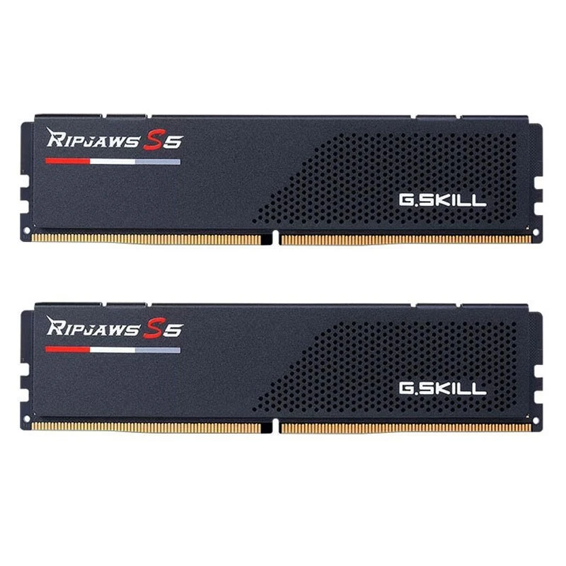 رم کامپیوتر G.SKILL Ripjaws S5 DDR5 96GB 5200MHz CL40 Dual
