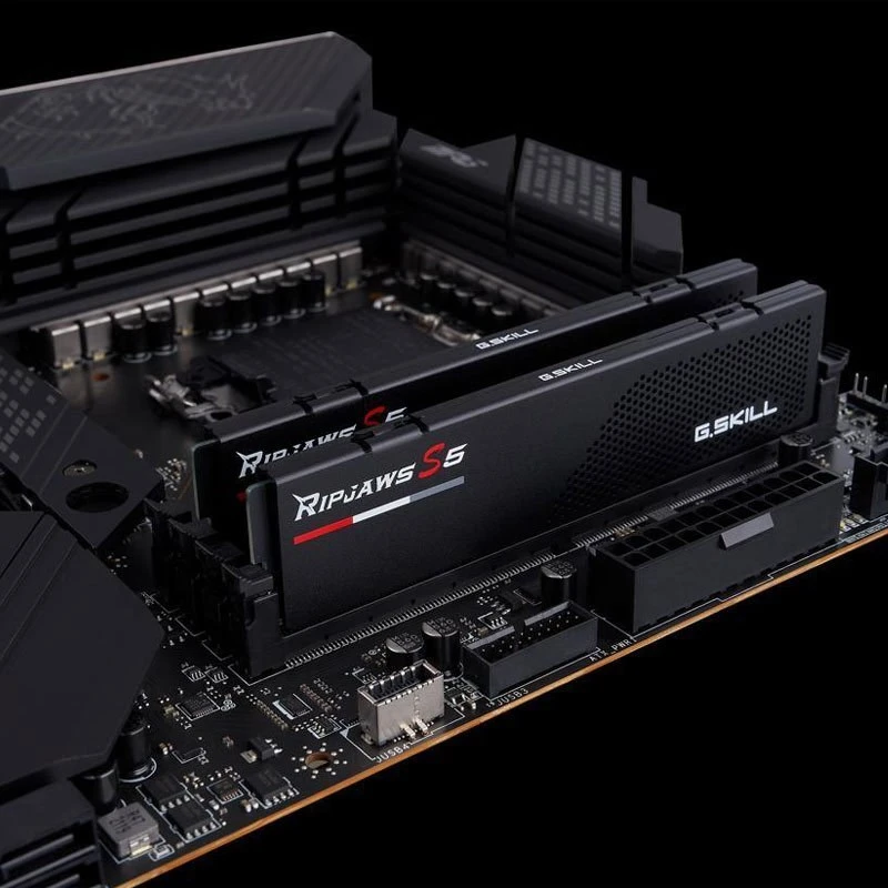 رم کامپیوتر G.SKILL Ripjaws S5 DDR5 96GB 5200MHz CL40 Dual