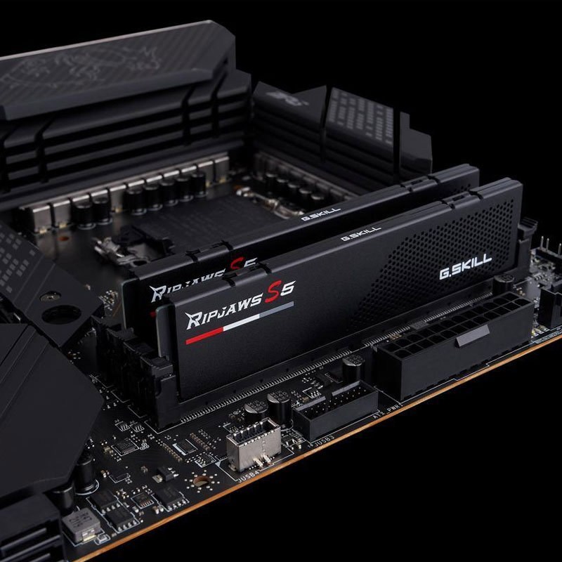 رم کامپیوتر G.SKILL Ripjaws S5 DDR5 96GB 5200MHz CL40 Dual