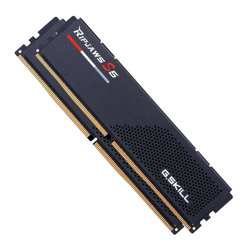 رم کامپیوتر G.SKILL Ripjaws S5 DDR5 96GB 5200MHz CL40 Dual