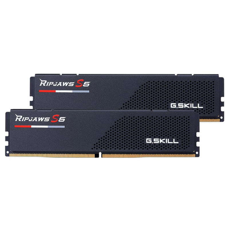 رم کامپیوتر G.SKILL Ripjaws S5 DDR5 96GB 5200MHz CL40 Dual