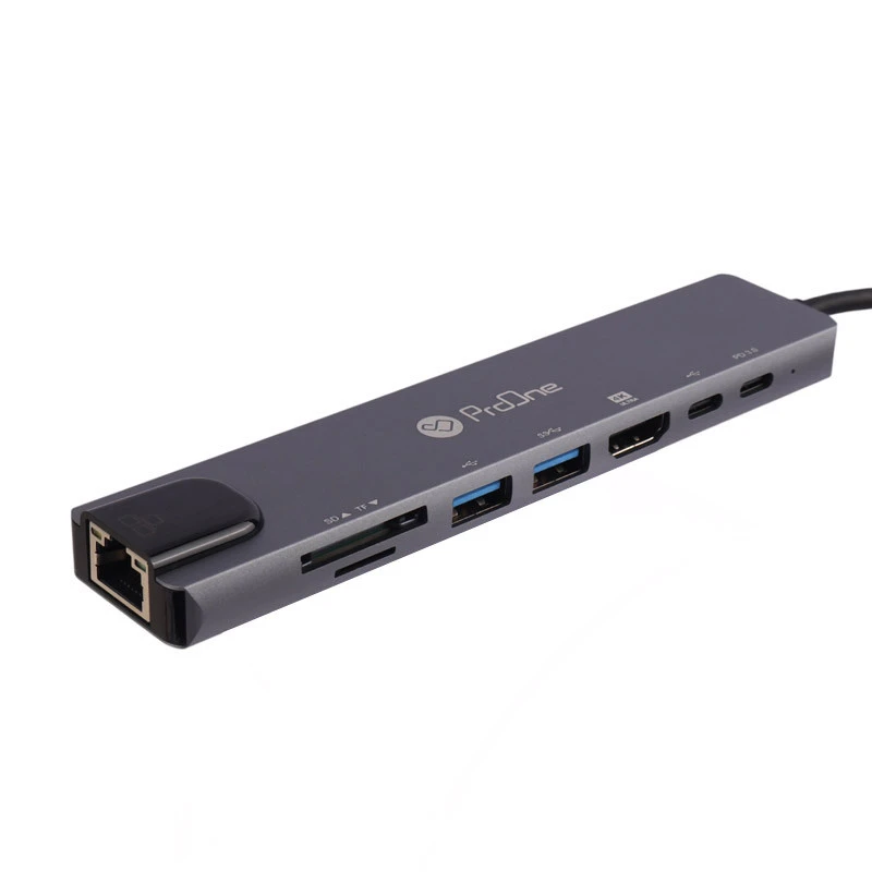 هاب 8 پورت Type-C پرووان PHU595