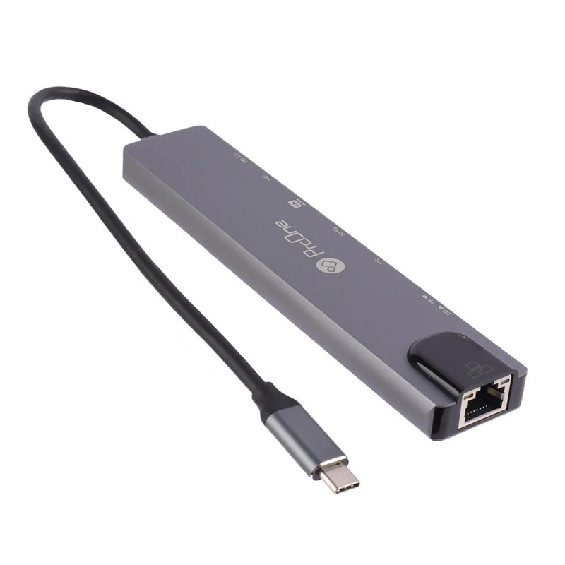هاب 8 پورت Type-C پرووان PHU595