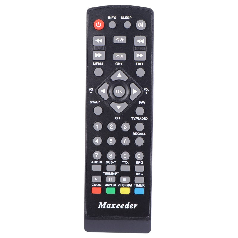 کنترل گیرنده دیجیتال مکسیدر Maxeeder MX-1 اصلی