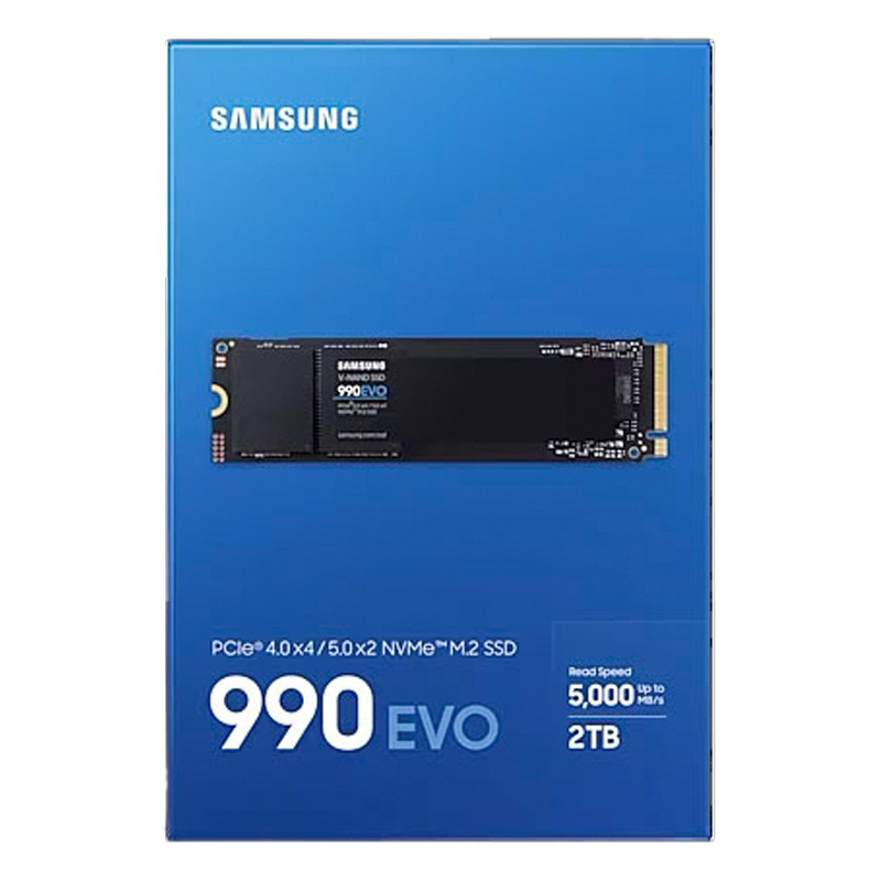 حافظه SSD سامسونگ Samsung 990 EVO 2TB M.2