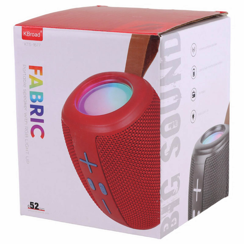 اسپیکر بلوتوثی کی برود KTS-1677