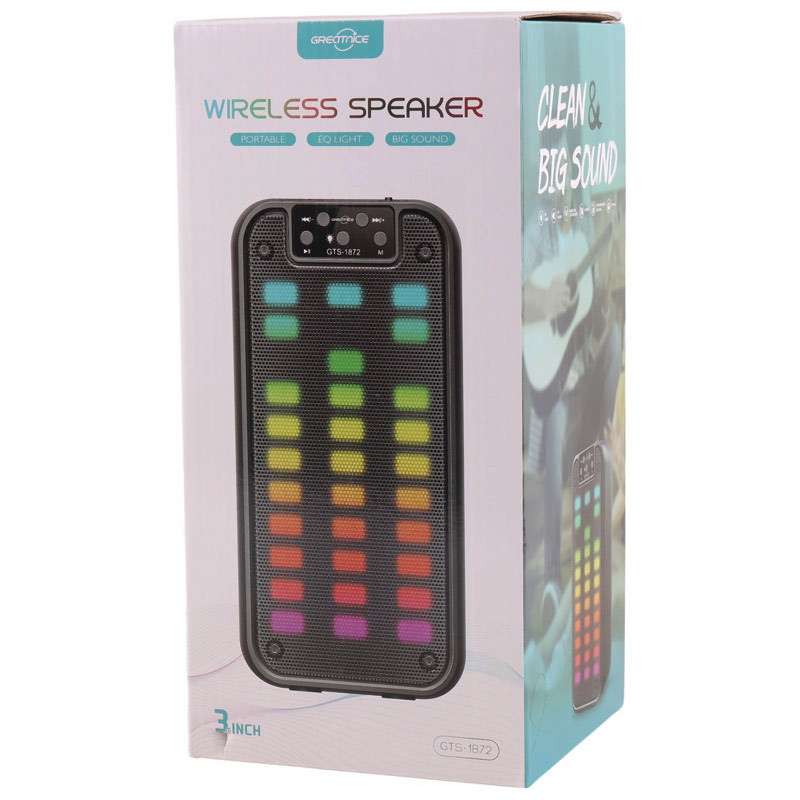 اسپیکر بلوتوثی گریت نایس GTS-1872