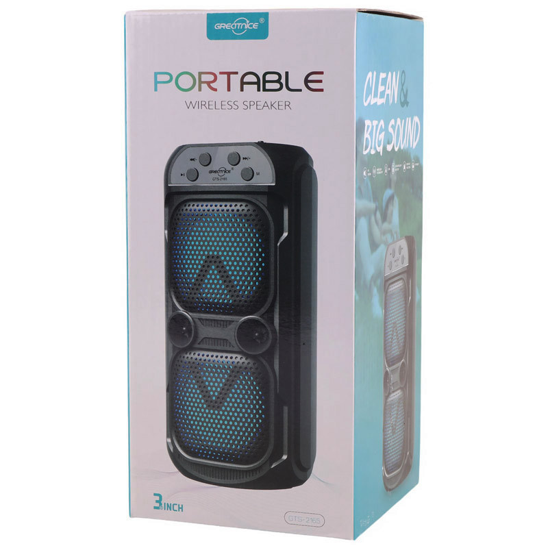اسپیکر بلوتوثی گریت نایس GTS-2165